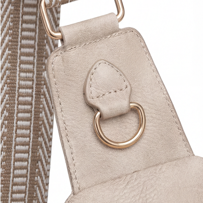 Carvia – Women’s Multi Pocket Crossbody Sling Bag
