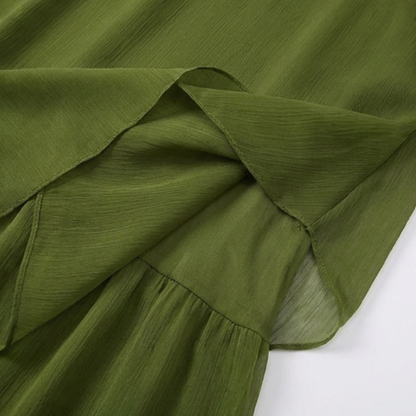 Marella – Women's Elegant Tiered Dress for Events