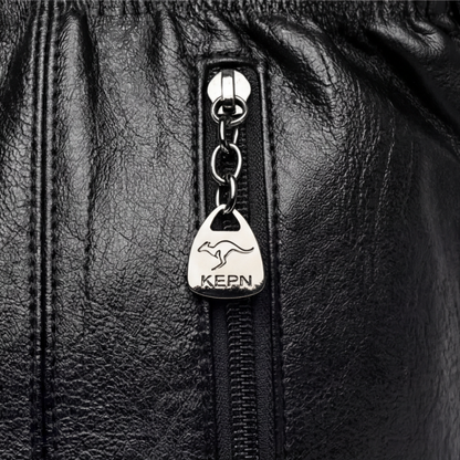 Velina – Soft Pleated Crossbody Bag