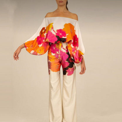 Stylish Summer Two-Piece Set - Chic Design
