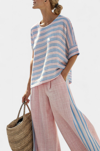 Flaminia - Soft Trouser Set