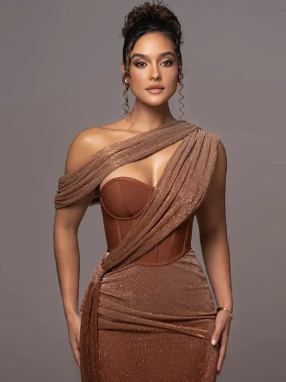 Agatha | Women's Luxe Statement Dress