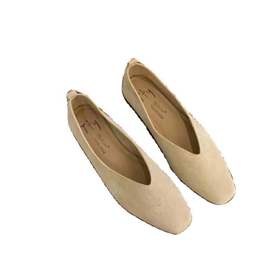 Sophia | Stylish Vintage Soft Leather Ballet Flats for Women