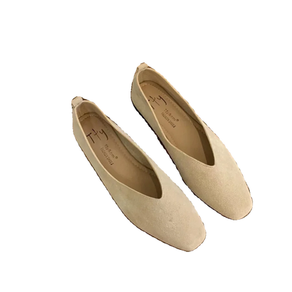 Sophia | Stylish Vintage Soft Leather Ballet Flats for Women