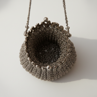 Aldric – Handmade 1920's English Chainmail Purse