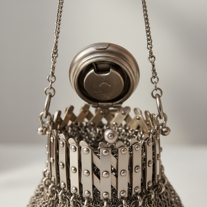 Aldric – Handmade 1920's English Chainmail Purse