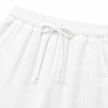Lunavia – Women's Crochet V-Neck Set