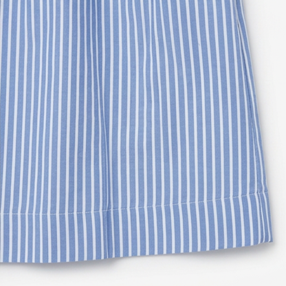 Elira – Women's Airy Striped Midi Shirt Dress