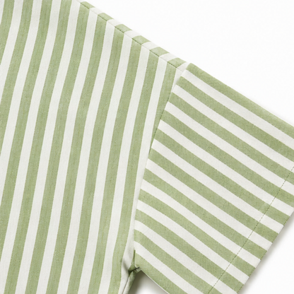Marella™ – Oversized Striped V-Neck Popover Blouse