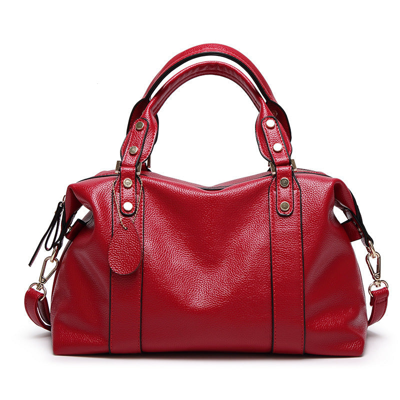 Adriana – Retro Boston-Style Handbag