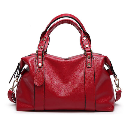 Adriana – Retro Boston-Style Handbag