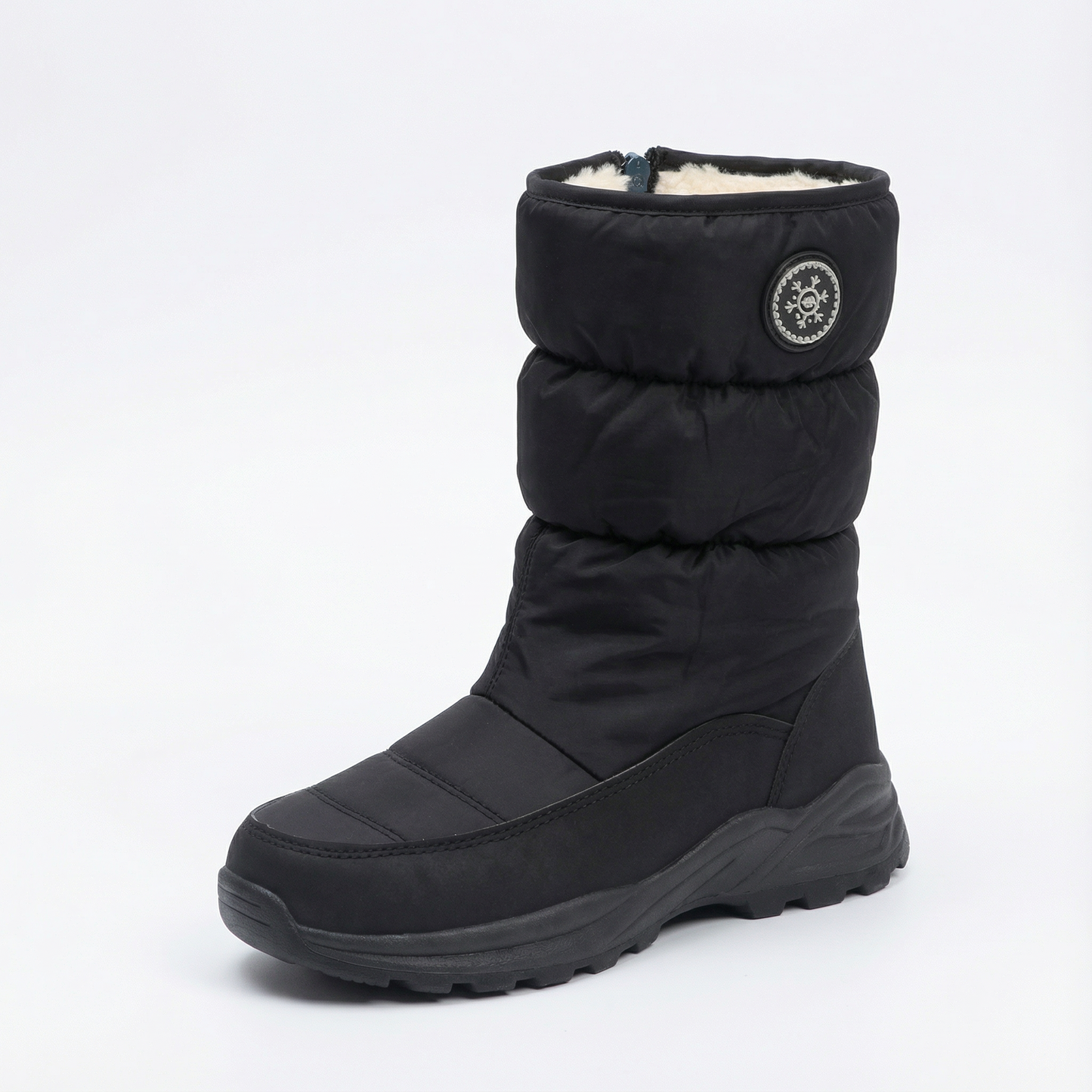 Warmstep - Women's waterproof fur lined winter boots