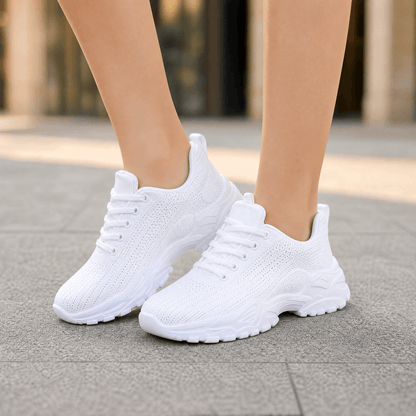 Aerloom – Women's Breathable Knit Sneakers for All Day Comfort