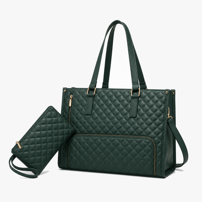 Lunavia - Elle Leakproof Lunch & Laptop Tote for Women