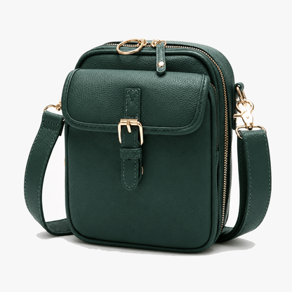 Veletta – Women's Compact Crossbody Bag with Built-In Wallet