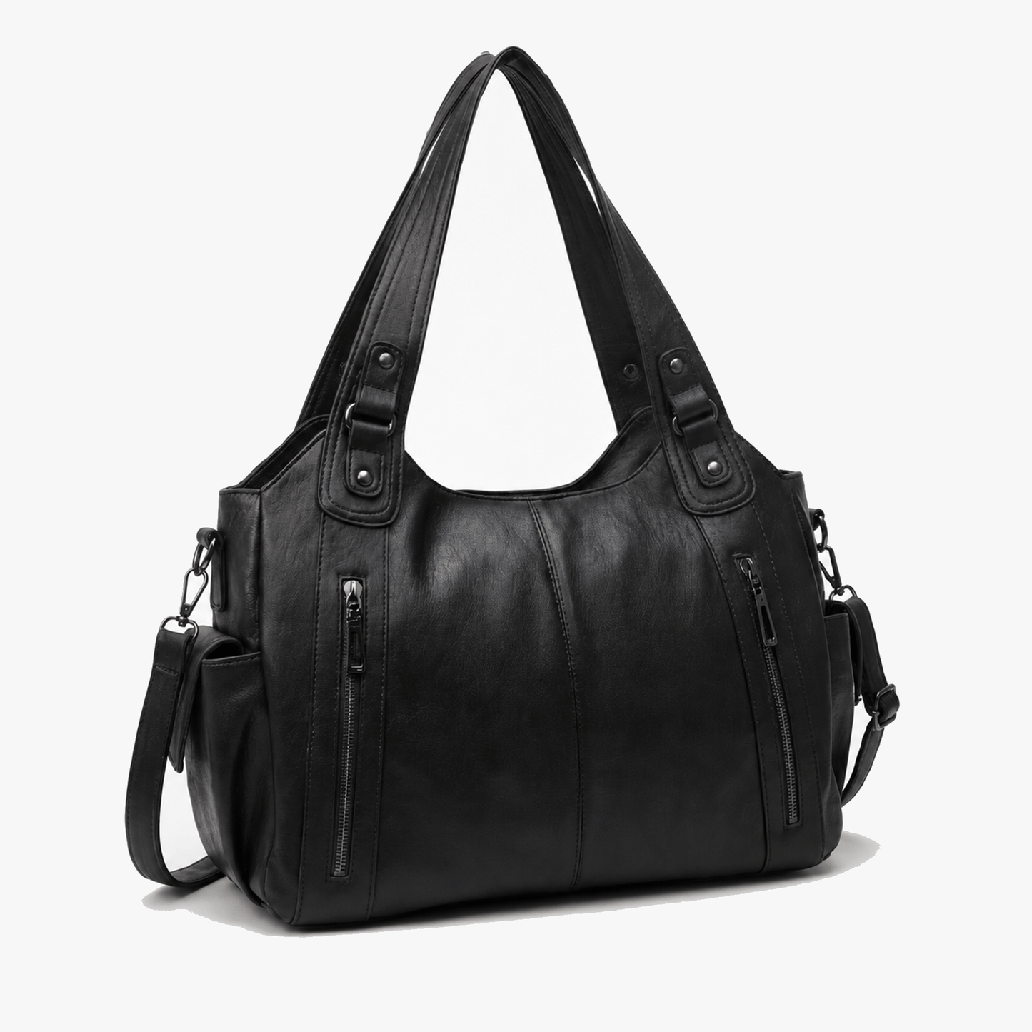 Velura Soft Vegan Leather Everyday Tote