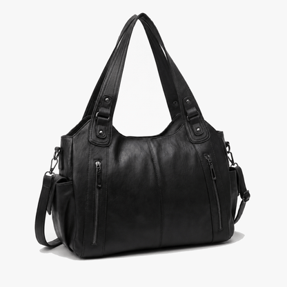 Velura Soft Vegan Leather Everyday Tote
