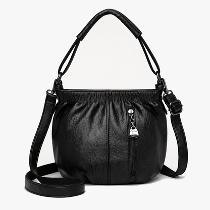 Velina – Soft Pleated Crossbody Bag