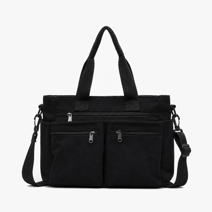 Cordova – Multi Pocket Corduroy Shoulder Bag