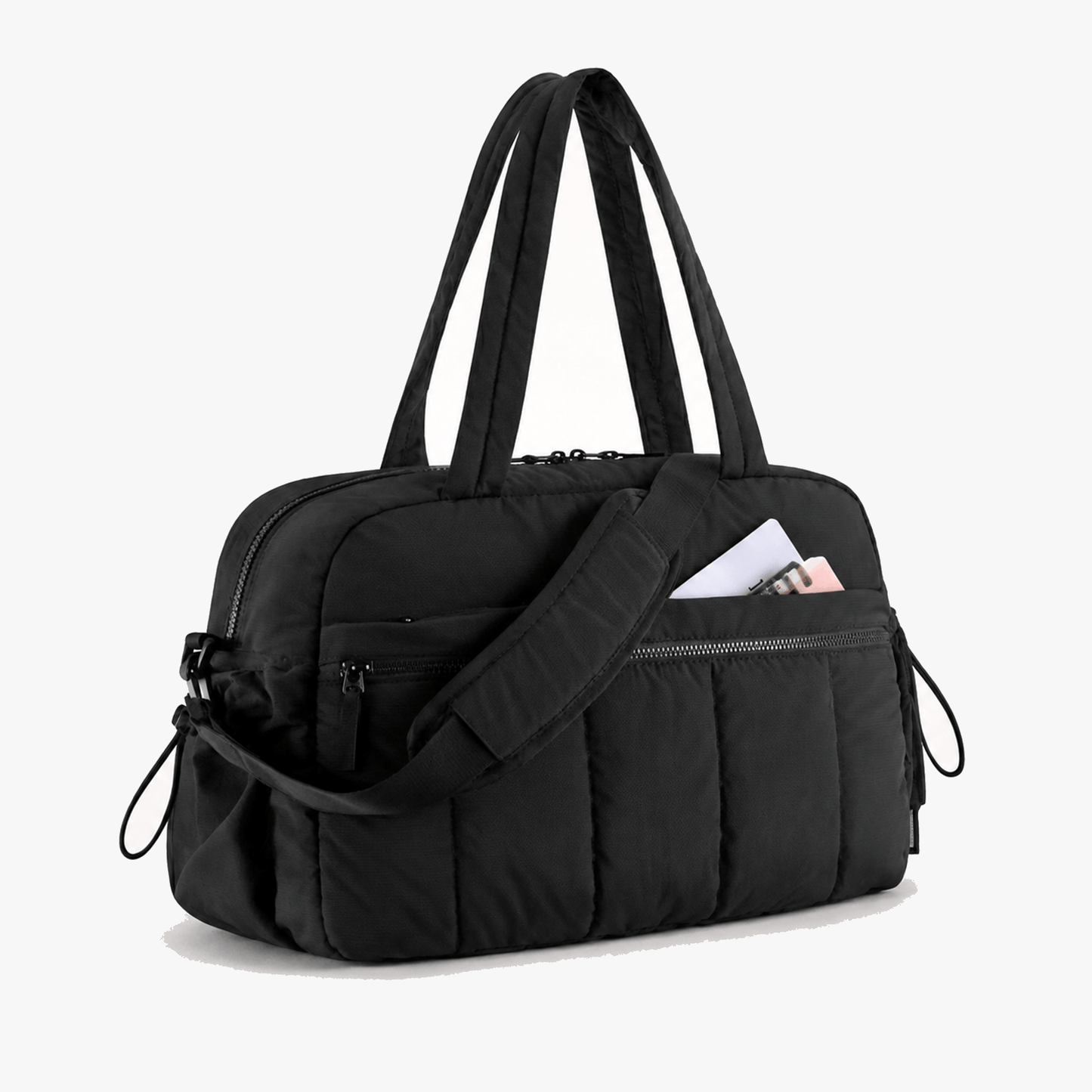 Cloudara - Lightweight Quilted Carry All Tote