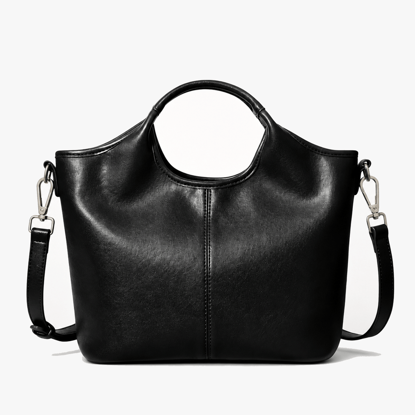 Halona – Sculpted Soft Leather Tote Bag