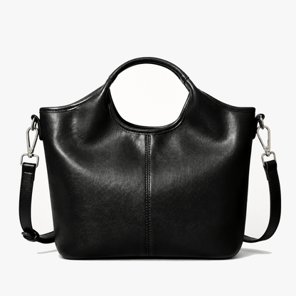 Halona – Sculpted Soft Leather Tote Bag
