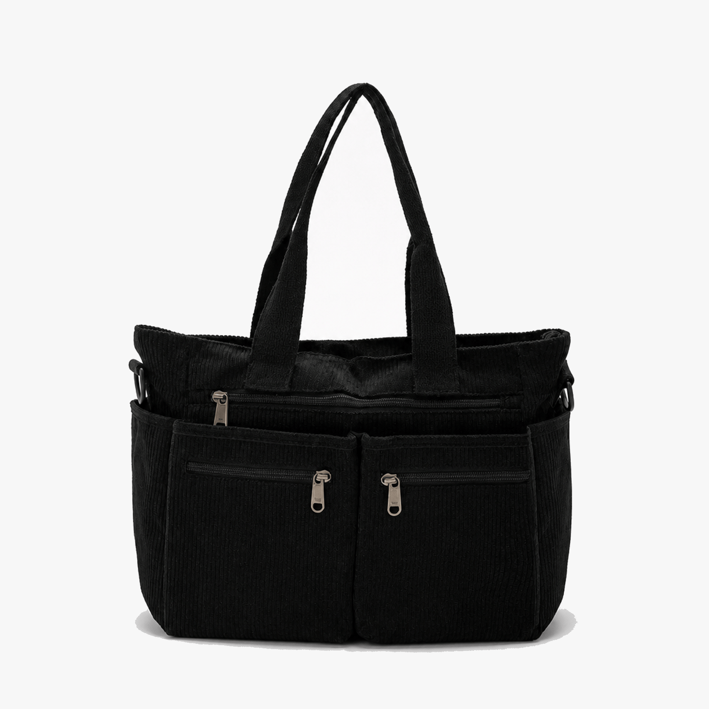 Lunavia – Corduroy Utility Tote with 6 Pockets