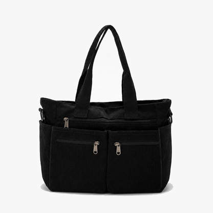 Lunavia – Corduroy Utility Tote with 6 Pockets