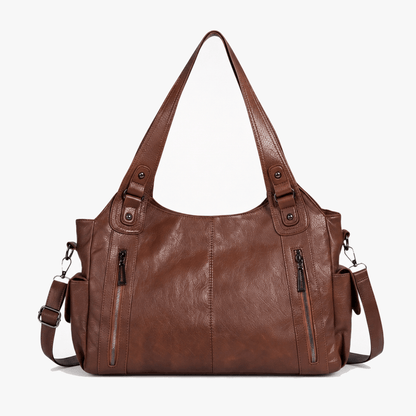 Noirvere – Slouchy Vegan Leather City Tote