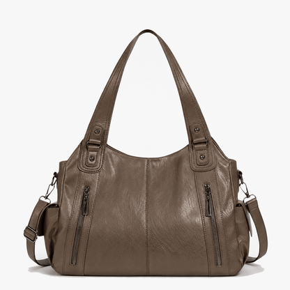 Noirvere – Slouchy Vegan Leather City Tote