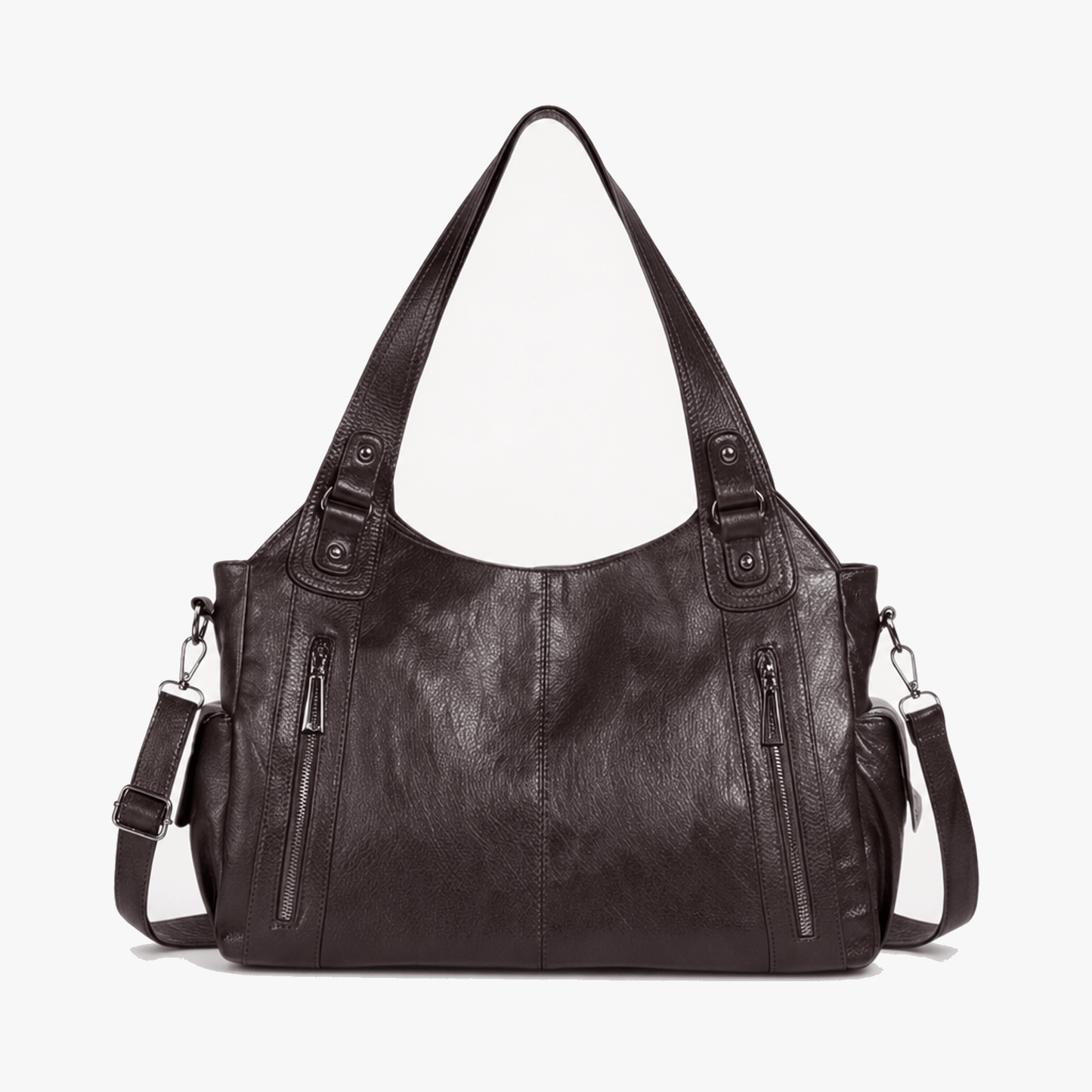 Noirvere – Slouchy Vegan Leather City Tote
