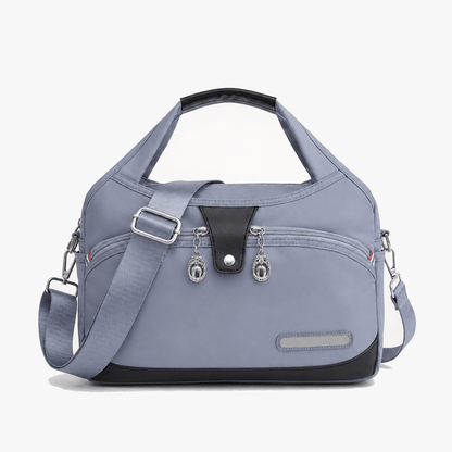 Carryella – Multi-Pocket Shoulder Bag with Anti-Theft Design