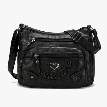 Veluna – Multi-Pocket Crossbody Bag for Everyday Carry