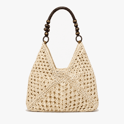 Solèra – Crochet Summer Tote with Hidden Lining