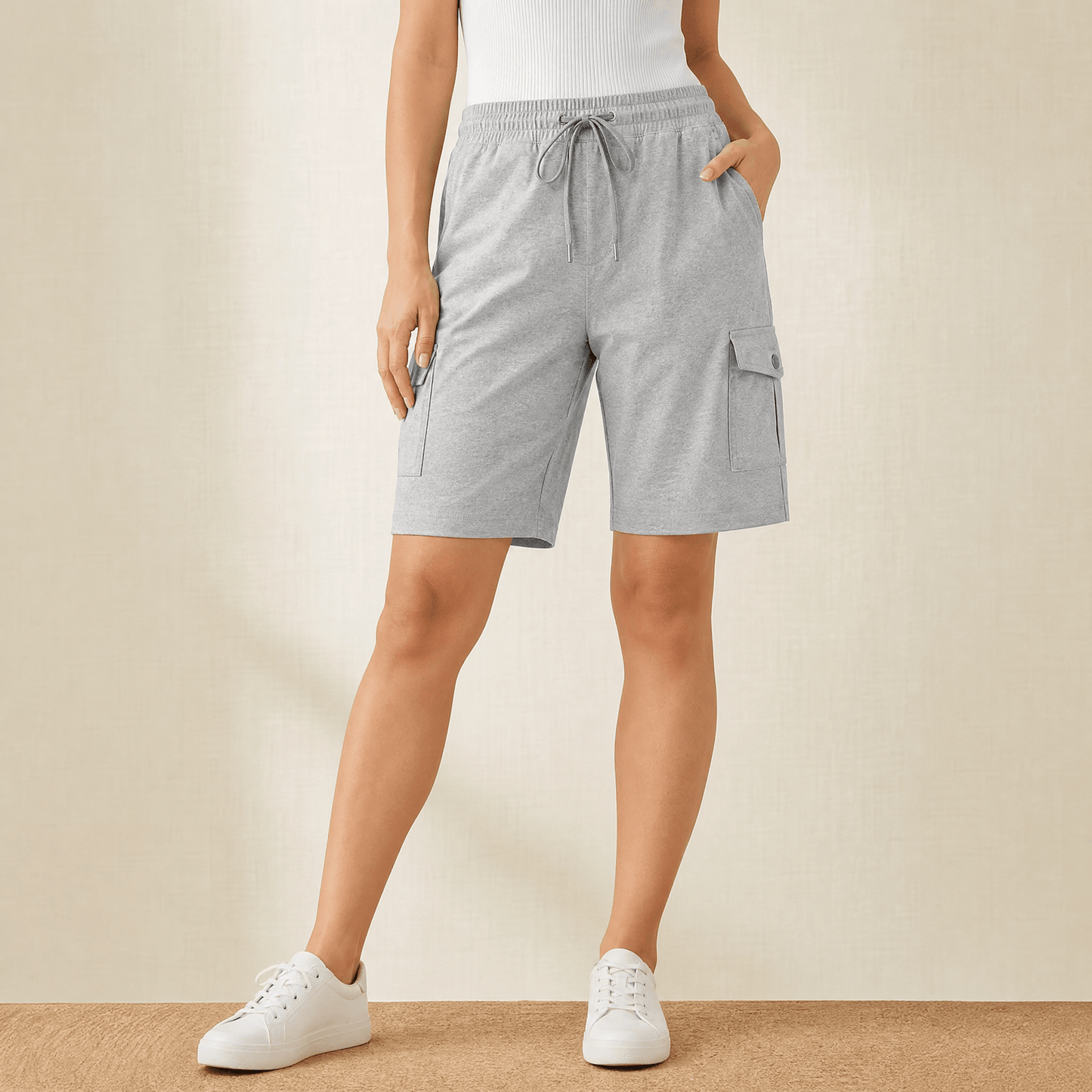 Breezella – Lightweight Quick-Dry Cargo Shorts