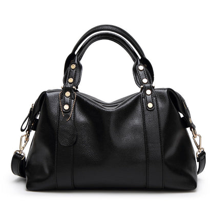 Adriana – Retro Boston-Style Handbag
