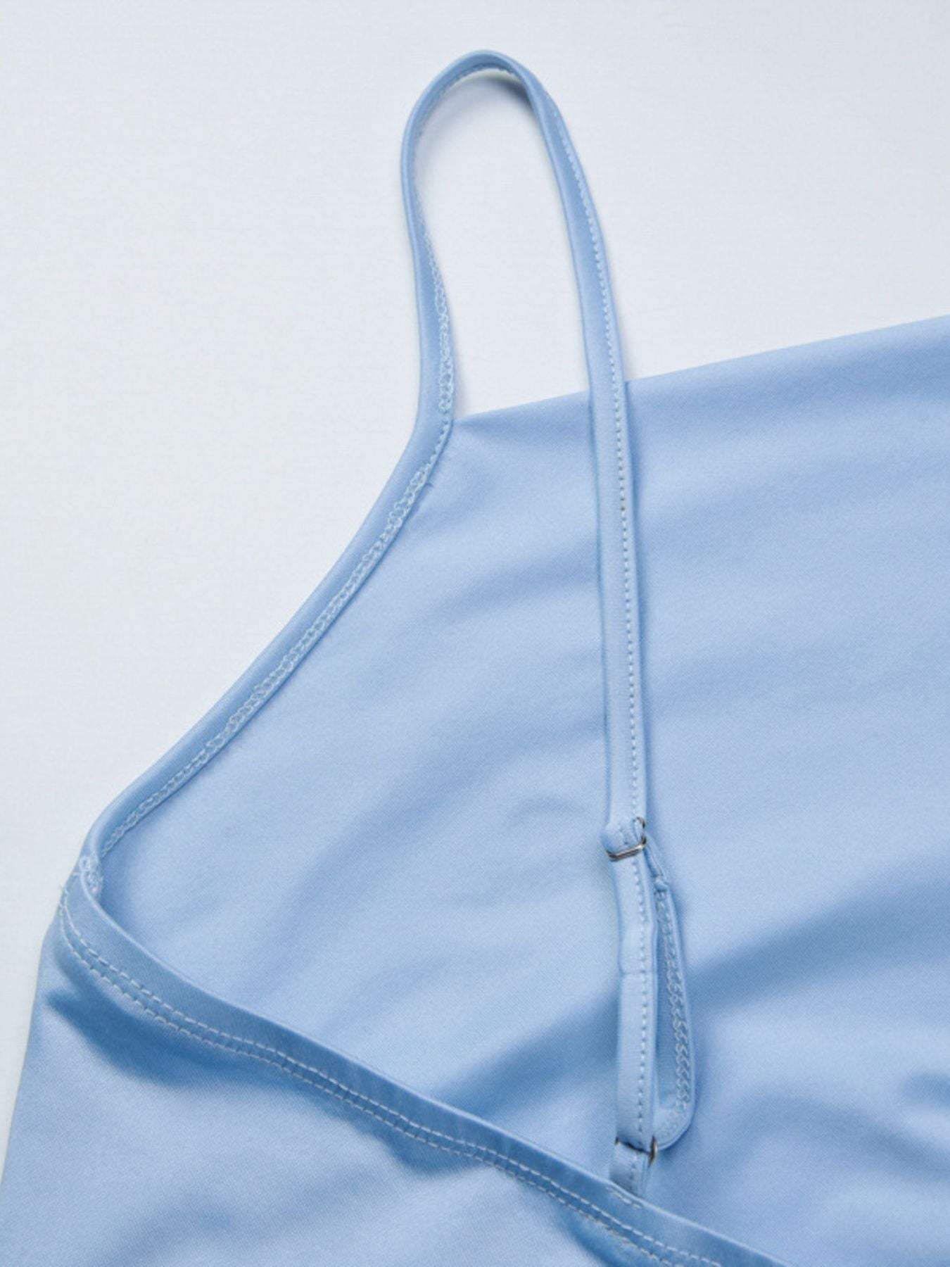 Asymmetrical Ruched Cami Top