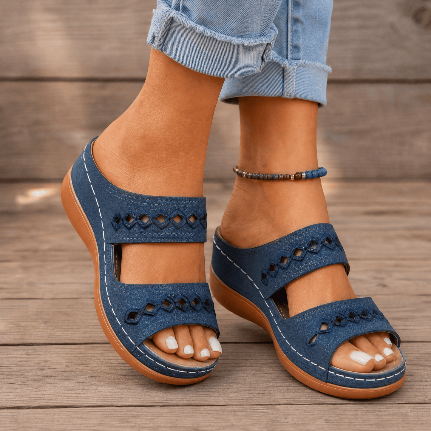 Comfort Lift – Orthopedic Wedge Sandals