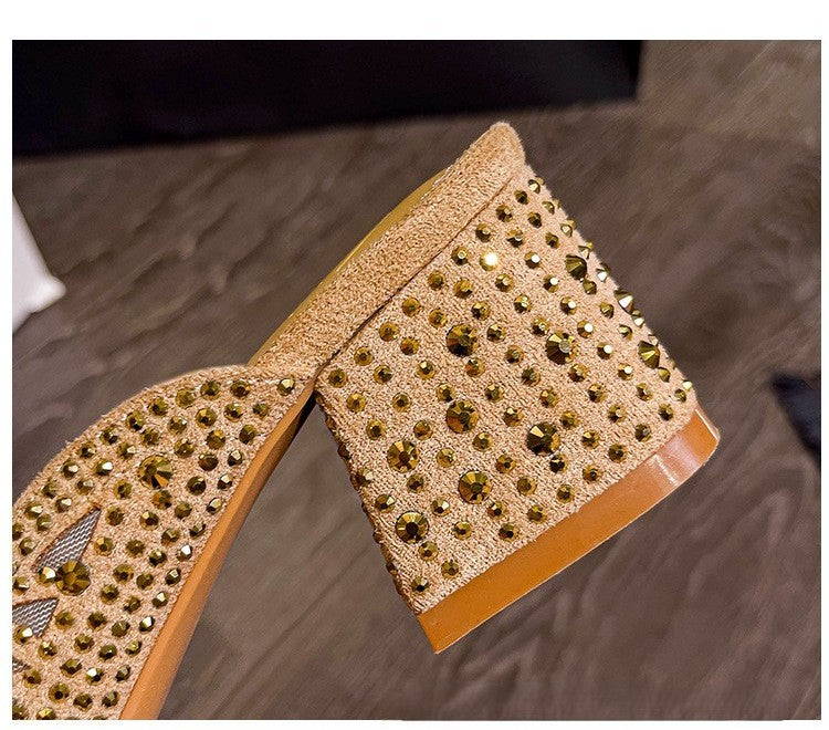Harper Lane Cherry Heels