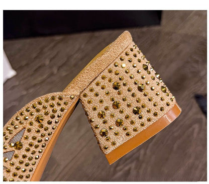 Harper Lane Cherry Heels