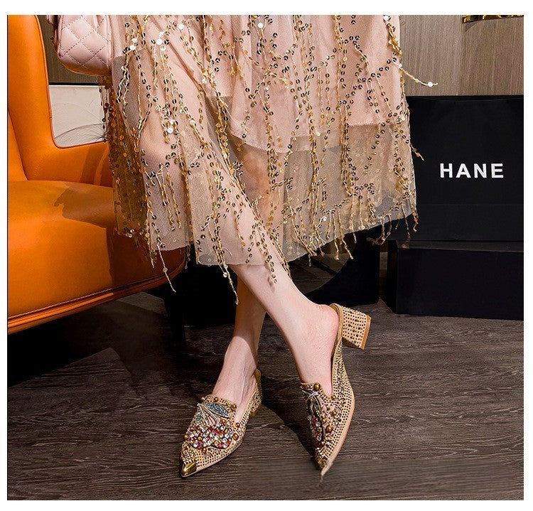 Harper Lane Cherry Heels