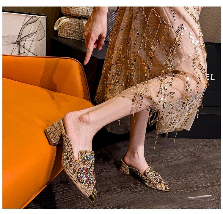 Harper Lane Cherry Heels