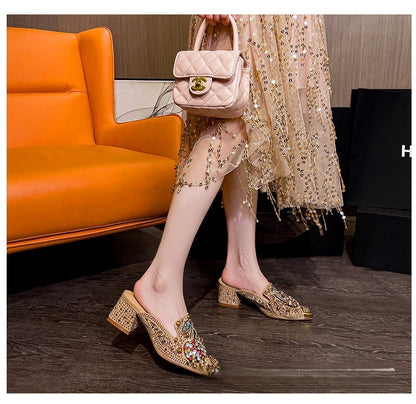 Harper Lane Cherry Heels
