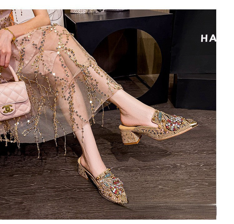 Harper Lane Cherry Heels