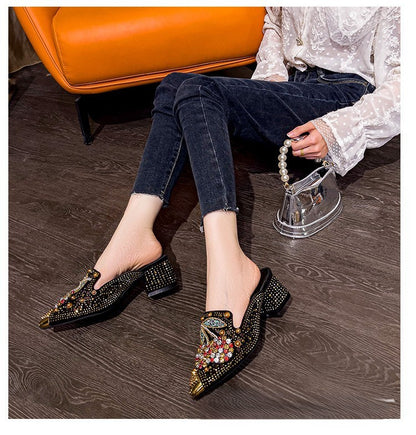 Harper Lane Cherry Heels