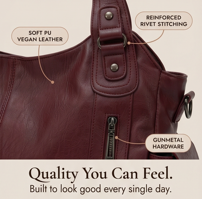Launa – Soft Hobo Shoulder Bag