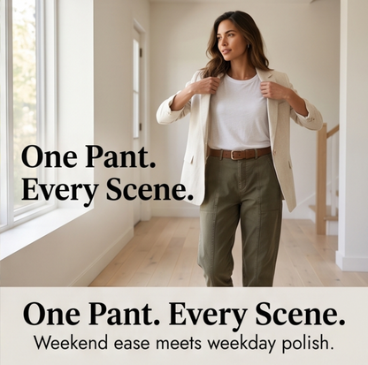 Marsona™ – Tailored Utility Pants for Work and Weekend