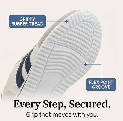 LunaWalk – Lightweight Retro Stripe Walking Sneakers