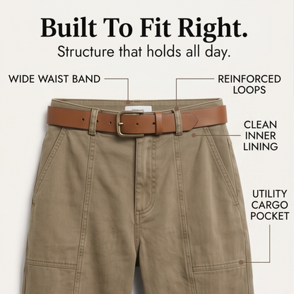 Marsona™ – Tailored Utility Pants for Work and Weekend