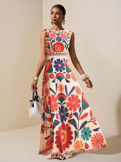 Tulum Tropical Maxi